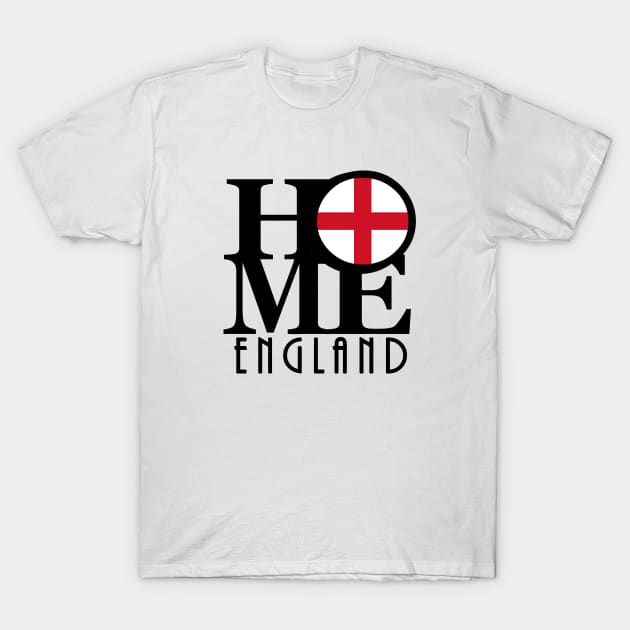 HOME England T-Shirt by UnitedKingdom